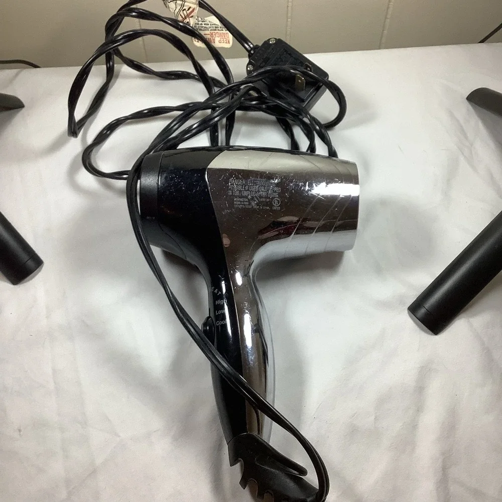 Remington Vortex‎ Jet Speed Dryer 1875W Black Chrome